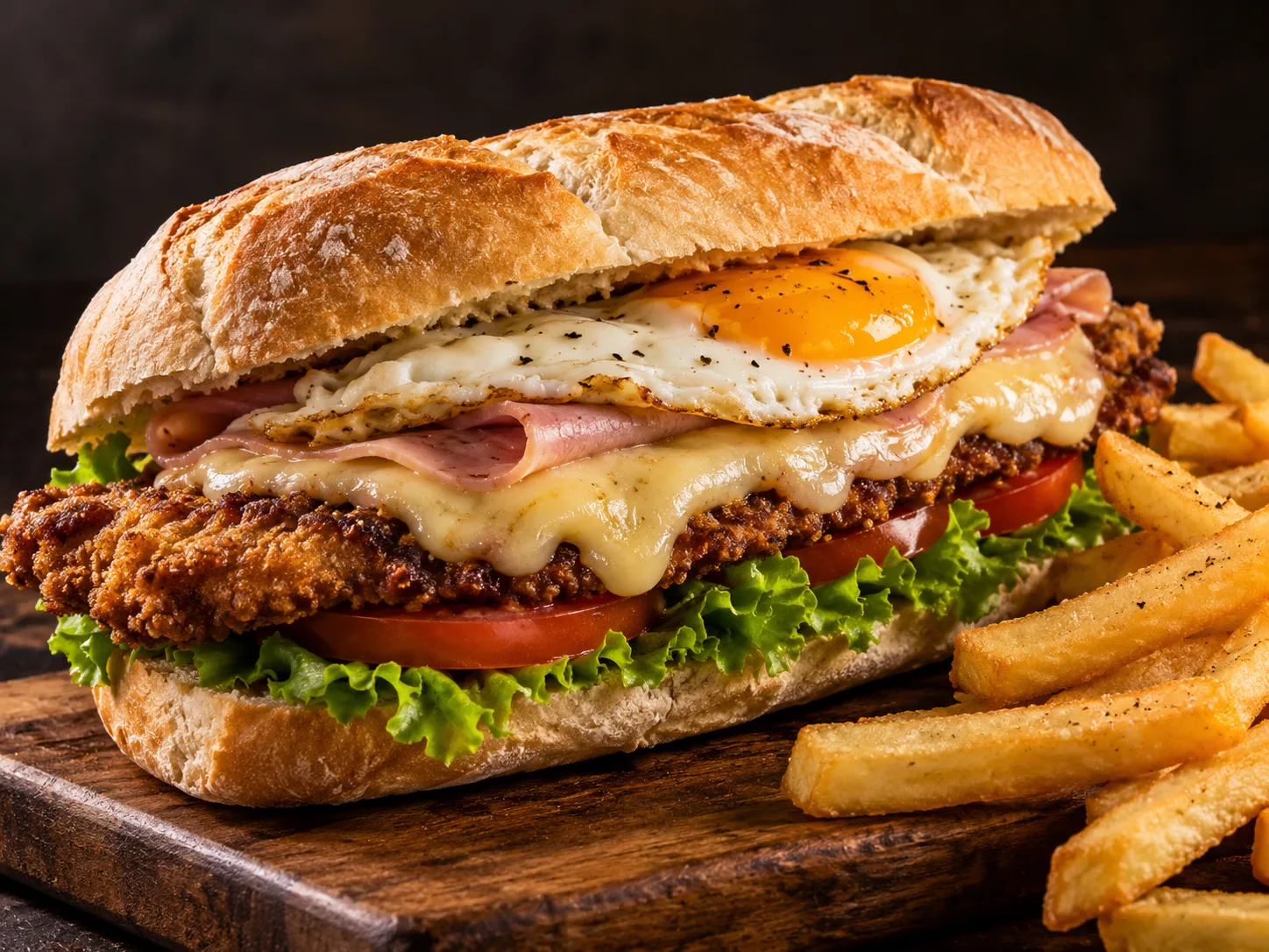 Milanesa Patagónica