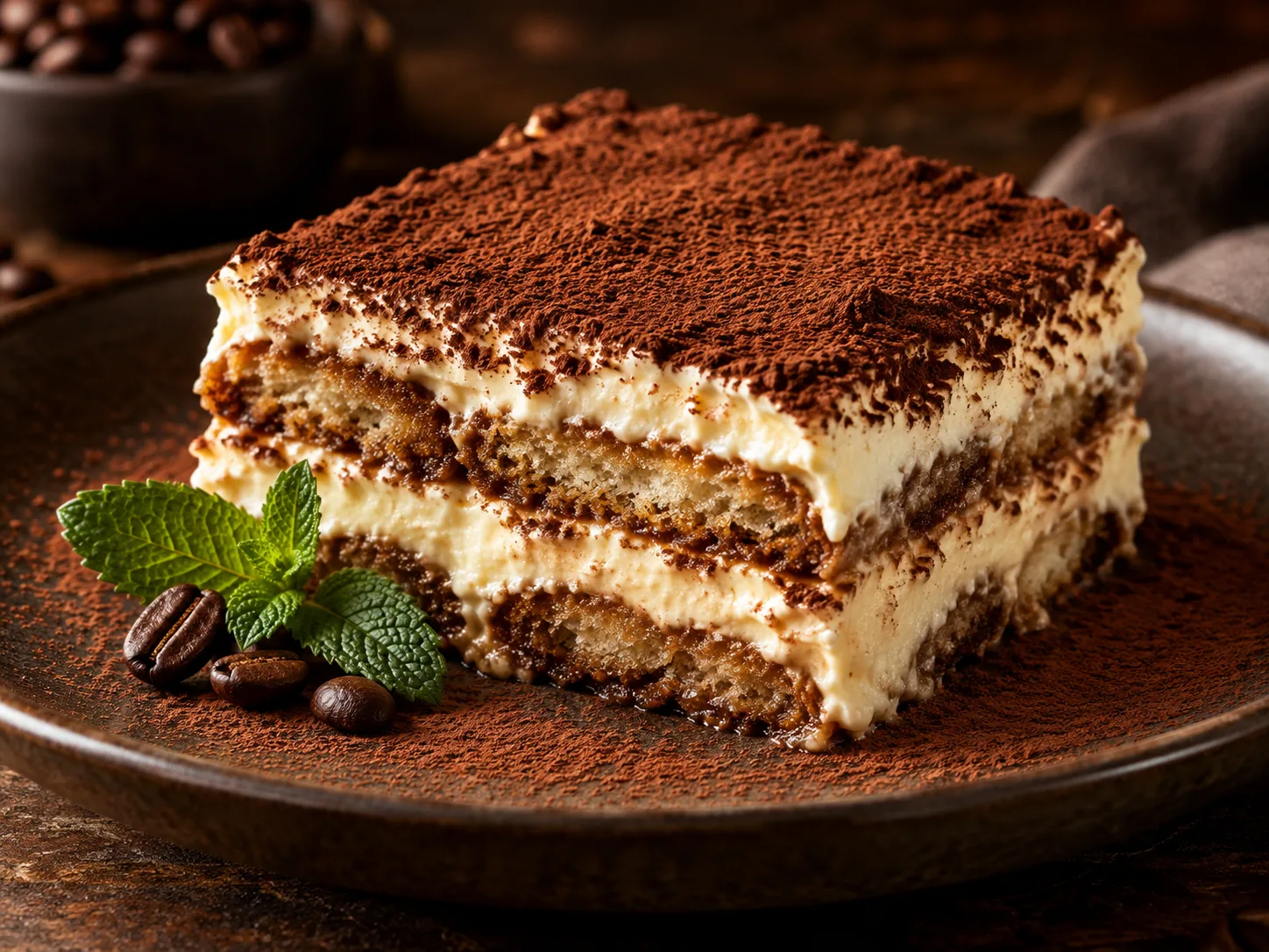 Tiramisú