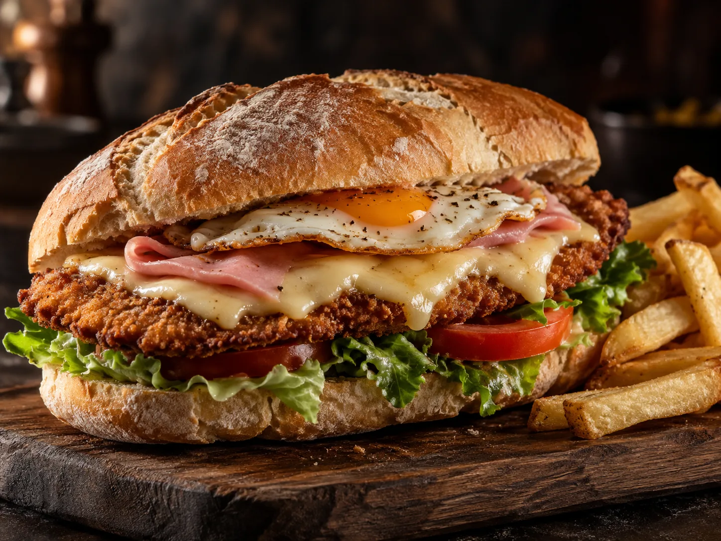 Milanesa Tucumana